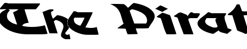 Font : Gambit-Regular-ttnorm Custom Text : The Pirate Way Test your own text here Click to download or to view this font on a tshirt that can be custom printed in Bali