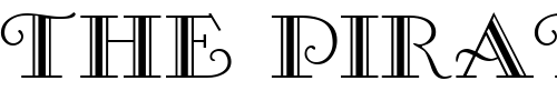 Font : Gambler-Regular-DB Custom Text : The Pirate Way Test your own text here Click to download or to view this font on a tshirt that can be custom printed in Bali
