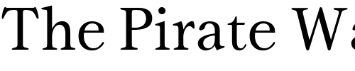 Font : Gamma-Regular Custom Text : The Pirate Way Test your own text here Click to download or to view this font on a tshirt that can be custom printed in Bali
