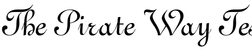 Font : Gando-BT Custom Text : The Pirate Way Test your own text here Click to download or to view this font on a tshirt that can be custom printed in Bali