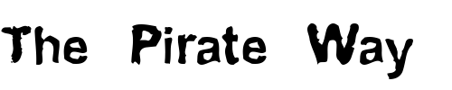 Font : GankIt Custom Text : The Pirate Way Test your own text here Click to download or to view this font on a tshirt that can be custom printed in Bali
