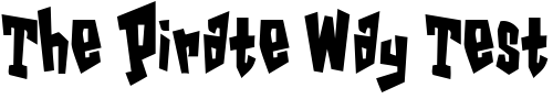 Font : GarageShockCondensed-Heavy Custom Text : The Pirate Way Test your own text here Click to download or to view this font on a tshirt that can be custom printed in Bali