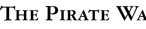 Font : Garamond-3-Bold-Small-Caps-Old-Style-Figures Custom Text : The Pirate Way Test your own text here Click to download or to view this font on a tshirt that can be custom printed in Bali