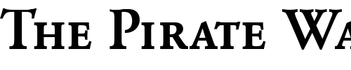 Font : Garamond-BE-Medium-Small-Caps-Oldstyle-Figures Custom Text : The Pirate Way Test your own text here Click to download or to view this font on a tshirt that can be custom printed in Bali