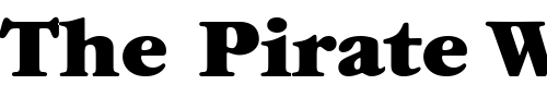 Font : Garamond-Extra-Black-SSi-Extra-Black Custom Text : The Pirate Way Test your own text here Click to download or to view this font on a tshirt that can be custom printed in Bali