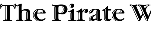 Font : Garamond-Htld-ITC-TT Custom Text : The Pirate Way Test your own text here Click to download or to view this font on a tshirt that can be custom printed in Bali