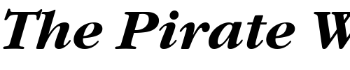 Font : Garamond-ITC-T-Bold-Italic Custom Text : The Pirate Way Test your own text here Click to download or to view this font on a tshirt that can be custom printed in Bali