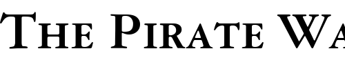 Font : Garamond-Reprise-OldStyle-SSi-Bold-Small-Caps Custom Text : The Pirate Way Test your own text here Click to download or to view this font on a tshirt that can be custom printed in Bali