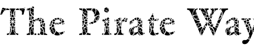 Font : Garamond30-Becker Custom Text : The Pirate Way Test your own text here Click to download or to view this font on a tshirt that can be custom printed in Bali