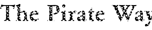 Font : Garamond33-Becker Custom Text : The Pirate Way Test your own text here Click to download or to view this font on a tshirt that can be custom printed in Bali