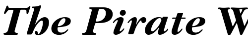 Font : GaramondFLF-BoldItalic Custom Text : The Pirate Way Test your own text here Click to download or to view this font on a tshirt that can be custom printed in Bali