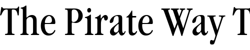 Font : GaramondItcTEECon Custom Text : The Pirate Way Test your own text here Click to download or to view this font on a tshirt that can be custom printed in Bali