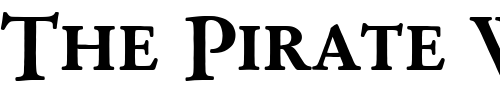 Font : GaramondNo2DCDMed Custom Text : The Pirate Way Test your own text here Click to download or to view this font on a tshirt that can be custom printed in Bali