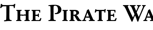 Font : GaramondNo2SCTMed Custom Text : The Pirate Way Test your own text here Click to download or to view this font on a tshirt that can be custom printed in Bali