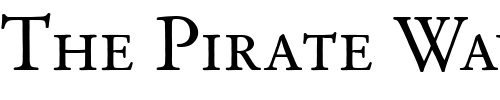 Font : GaramondNo2SCTReg Custom Text : The Pirate Way Test your own text here Click to download or to view this font on a tshirt that can be custom printed in Bali