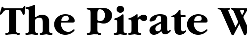 Font : GaramondNova-Bold Custom Text : The Pirate Way Test your own text here Click to download or to view this font on a tshirt that can be custom printed in Bali