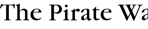 Font : GaramondNova-Regular Custom Text : The Pirate Way Test your own text here Click to download or to view this font on a tshirt that can be custom printed in Bali