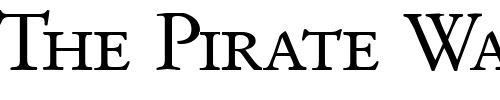 Font : GaramondOriginalSmc-Regular-DB Custom Text : The Pirate Way Test your own text here Click to download or to view this font on a tshirt that can be custom printed in Bali