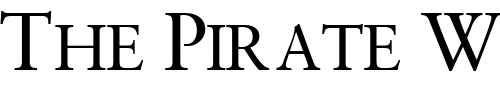Font : GaramondRetrospectiveOSSCapsSSK-Regular Custom Text : The Pirate Way Test your own text here Click to download or to view this font on a tshirt that can be custom printed in Bali