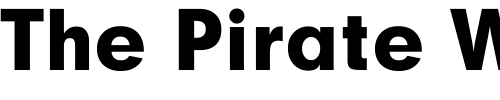 Font : Garcia-Bold Custom Text : The Pirate Way Test your own text here Click to download or to view this font on a tshirt that can be custom printed in Bali