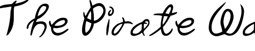 Font : Garden-Weasel Custom Text : The Pirate Way Test your own text here Click to download or to view this font on a tshirt that can be custom printed in Bali