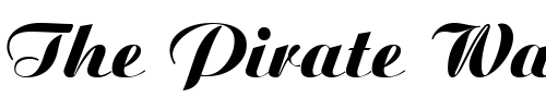 Font : Gardenia Custom Text : The Pirate Way Test your own text here Click to download or to view this font on a tshirt that can be custom printed in Bali