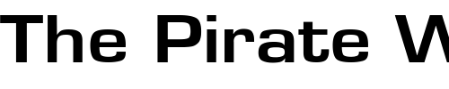 Font : GardenwayExt-Bo Custom Text : The Pirate Way Test your own text here Click to download or to view this font on a tshirt that can be custom printed in Bali