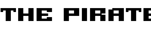 Font : Gargantua-BTN Custom Text : The Pirate Way Test your own text here Click to download or to view this font on a tshirt that can be custom printed in Bali