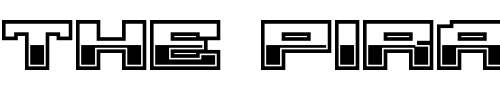 Font : Gargantua-BTN-Chrome Custom Text : The Pirate Way Test your own text here Click to download or to view this font on a tshirt that can be custom printed in Bali