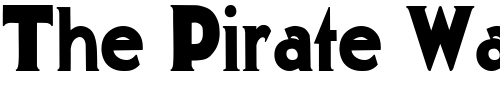 Font : Gargantua-Demo Custom Text : The Pirate Way Test your own text here Click to download or to view this font on a tshirt that can be custom printed in Bali