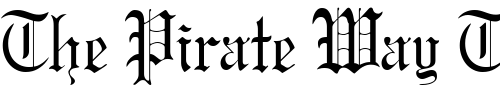 Font : Gargoyle-SSi Custom Text : The Pirate Way Test your own text here Click to download or to view this font on a tshirt that can be custom printed in Bali