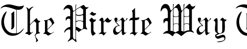 Font : GargoyleSSK-Regular Custom Text : The Pirate Way Test your own text here Click to download or to view this font on a tshirt that can be custom printed in Bali