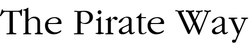 Font : Garnet-Regular Custom Text : The Pirate Way Test your own text here Click to download or to view this font on a tshirt that can be custom printed in Bali