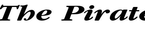 Font : GarnetBroad-BoldItalic Custom Text : The Pirate Way Test your own text here Click to download or to view this font on a tshirt that can be custom printed in Bali