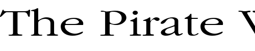 Font : GarnetBroad-Regular Custom Text : The Pirate Way Test your own text here Click to download or to view this font on a tshirt that can be custom printed in Bali
