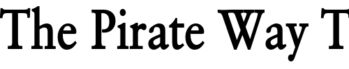 Font : Garrick-Condensed-Bold Custom Text : The Pirate Way Test your own text here Click to download or to view this font on a tshirt that can be custom printed in Bali