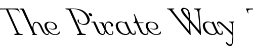 Font : Garton-Leftified-Regular Custom Text : The Pirate Way Test your own text here Click to download or to view this font on a tshirt that can be custom printed in Bali