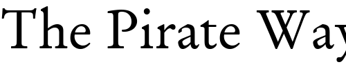 Font : GaryOwen Custom Text : The Pirate Way Test your own text here Click to download or to view this font on a tshirt that can be custom printed in Bali