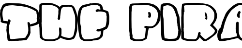 Font : Gas-Huffer-Phat Custom Text : The Pirate Way Test your own text here Click to download or to view this font on a tshirt that can be custom printed in Bali