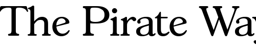 Font : Gascogne-Regular Custom Text : The Pirate Way Test your own text here Click to download or to view this font on a tshirt that can be custom printed in Bali