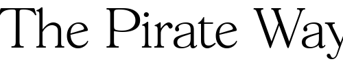 Font : Gascogne-Serial-ExtraLight-Regular Custom Text : The Pirate Way Test your own text here Click to download or to view this font on a tshirt that can be custom printed in Bali