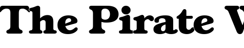 Font : Gascogne-Serial-Heavy-Regular Custom Text : The Pirate Way Test your own text here Click to download or to view this font on a tshirt that can be custom printed in Bali