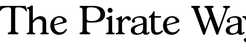 Font : Gascogne-Serial-Regular Custom Text : The Pirate Way Test your own text here Click to download or to view this font on a tshirt that can be custom printed in Bali