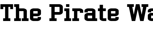 Font : Gasoline-Serif-BTN-Bold Custom Text : The Pirate Way Test your own text here Click to download or to view this font on a tshirt that can be custom printed in Bali