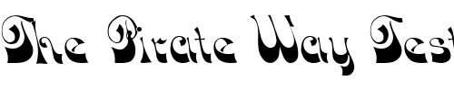 Font : Gasparone Custom Text : The Pirate Way Test your own text here Click to download or to view this font on a tshirt that can be custom printed in Bali