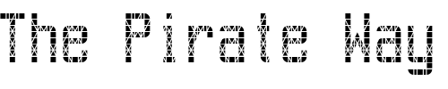 Font : Gateway Custom Text : The Pirate Way Test your own text here Click to download or to view this font on a tshirt that can be custom printed in Bali