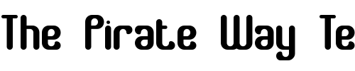 Font : Gather-BRK Custom Text : The Pirate Way Test your own text here Click to download or to view this font on a tshirt that can be custom printed in Bali