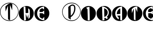 Font : Gatsby-Caps Custom Text : The Pirate Way Test your own text here Click to download or to view this font on a tshirt that can be custom printed in Bali
