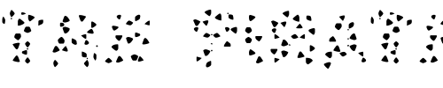 Font : GaudiRed-Tile Custom Text : The Pirate Way Test your own text here Click to download or to view this font on a tshirt that can be custom printed in Bali