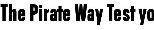 Font : Gautane Custom Text : The Pirate Way Test your own text here Click to download or to view this font on a tshirt that can be custom printed in Bali